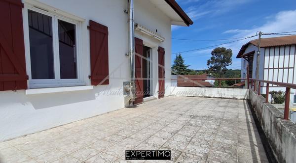 Ustaritz (64480) Appartement T3 ouvrant sur grande terrasse