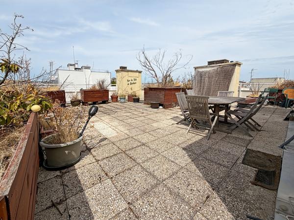 Rooftop!  Boulogne Billancourt 3 pièces 118 m2 - 195 m2 de terrasses