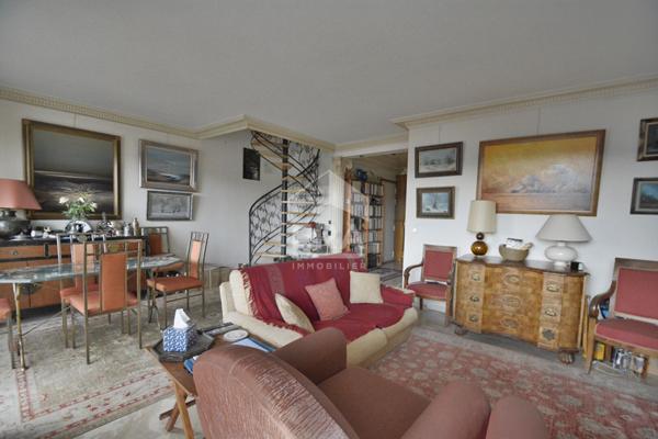 Rooftop!  Boulogne Billancourt 3 pièces 118 m2 - 195 m2 de terrasses
