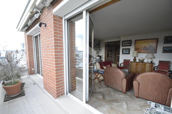 Rooftop!  Boulogne Billancourt 3 pièces 118 m2 - 195 m2 de terrasses