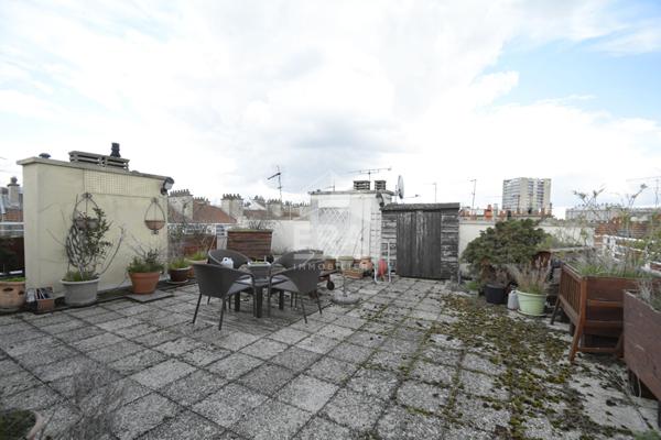 Rooftop!  Boulogne Billancourt 3 pièces 118 m2 - 195 m2 de terrasses