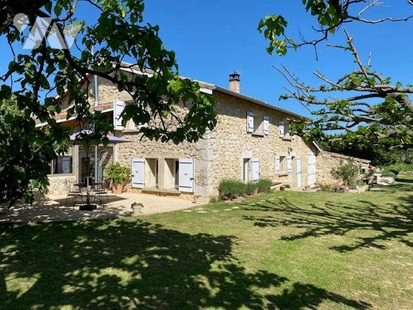 Maison ancienne restaurée