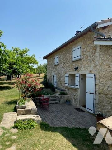 Maison ancienne restaurée