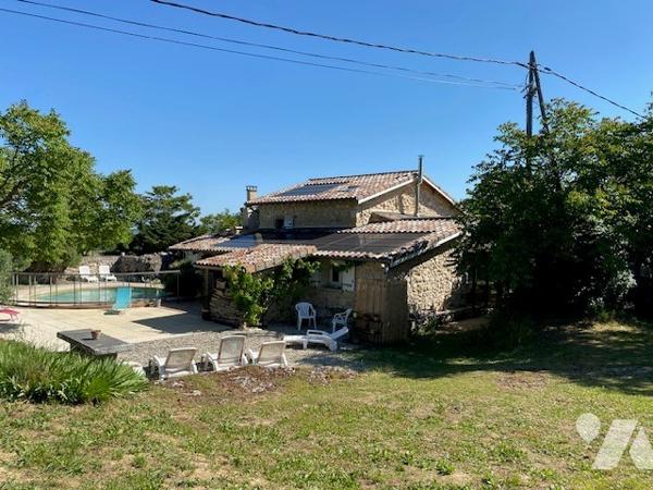 Maison ancienne restaurée