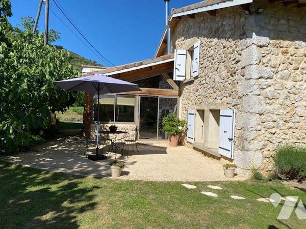 Maison ancienne restaurée