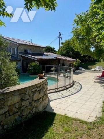 Maison ancienne restaurée