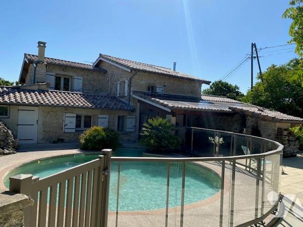 Maison ancienne restaurée