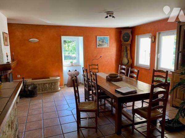 Maison ancienne restaurée