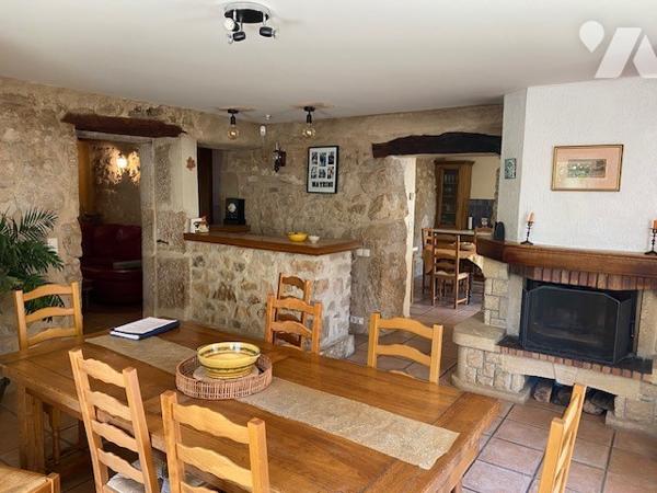 Maison ancienne restaurée