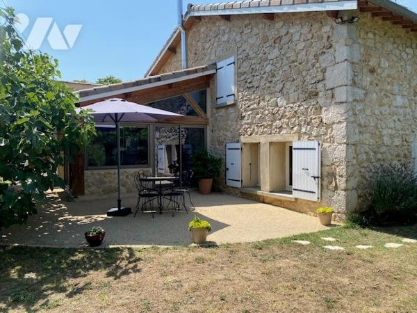 Maison ancienne restaurée