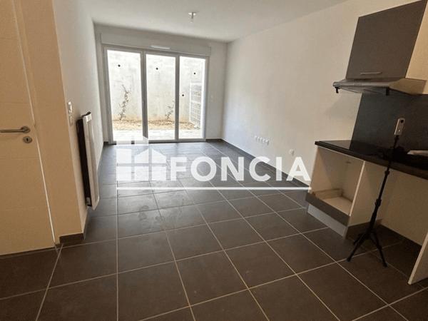 Location Appartement 2 pièces 42.6 m² - BLEU D'EOLE B106 - 35 BIS AVENUE DE BEZIERS Gigean 34770