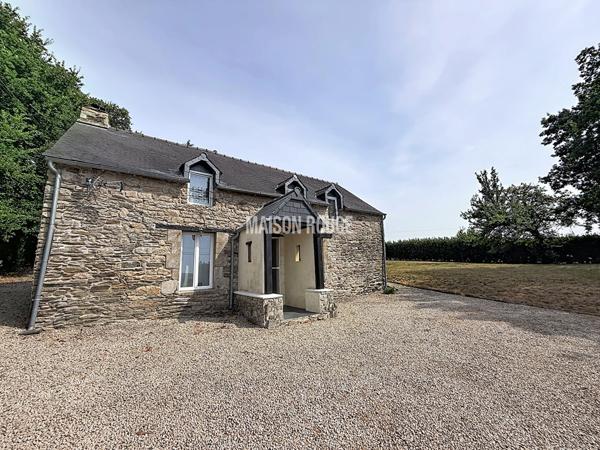 Maison familiale de 138 m² à Collinée - Au calme, sans vis-à-vis, sur 2 000 m² de terrain