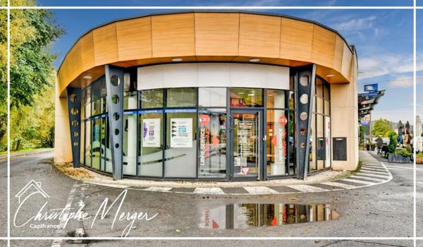 Local commercial à vendre 5 bureaux 157 m² à Troisfontaines (57), aménagé, avec climatisation réversible