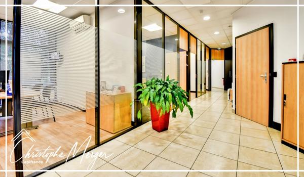 Local commercial à vendre 5 bureaux 157 m² à Troisfontaines (57), aménagé, avec climatisation réversible