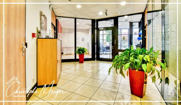 Local commercial à vendre 5 bureaux 157 m² à Troisfontaines (57), aménagé, avec climatisation réversible