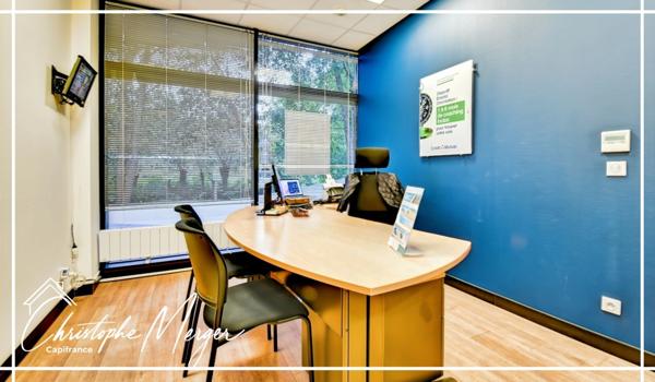 Local commercial à vendre 5 bureaux 157 m² à Troisfontaines (57), aménagé, avec climatisation réversible