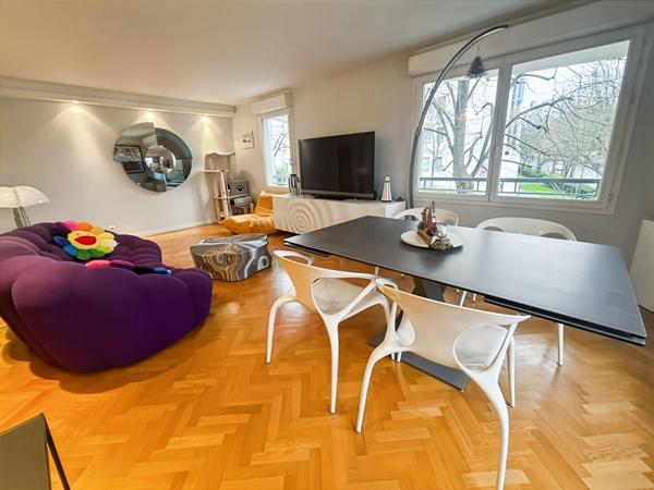 Appartement 3 pièces avec balcons face au parc de Sceaux - DPE C