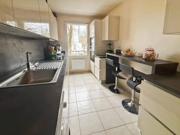 Appartement 3 pièces avec balcons face au parc de Sceaux - DPE C