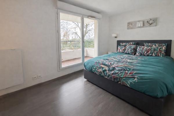 Appartement 3 pièces avec balcons face au parc de Sceaux - DPE C