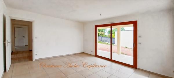 Paray le Monial, Villa de plain pied de 116 m² avec 3 chambres sur parcelle de terrain de 731 m²