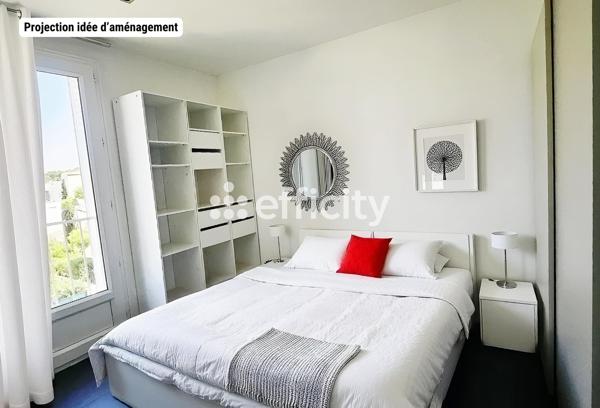 Appartement 3 pièces - 51 m² Exclusivité efficity