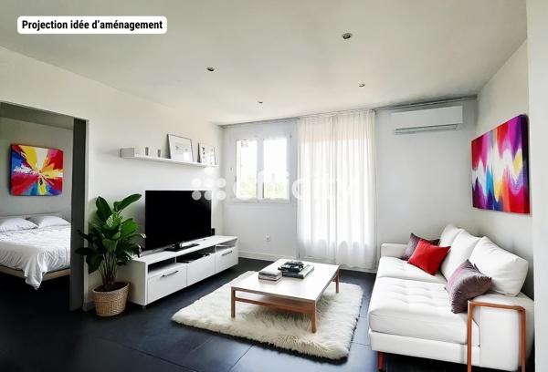 Appartement 3 pièces - 51 m² Exclusivité efficity