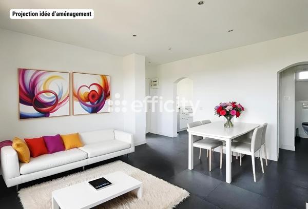 Appartement 3 pièces - 51 m² Exclusivité efficity