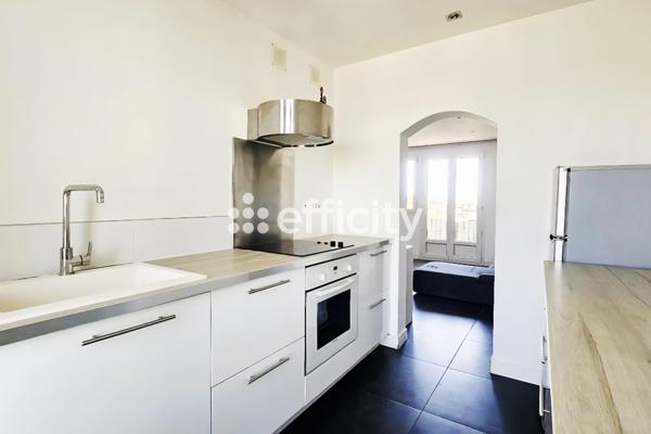 Appartement 3 pièces - 51 m² Exclusivité efficity