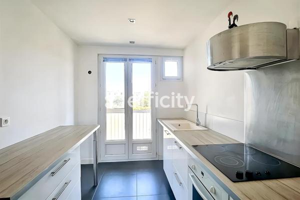 Appartement 3 pièces - 51 m² Exclusivité efficity