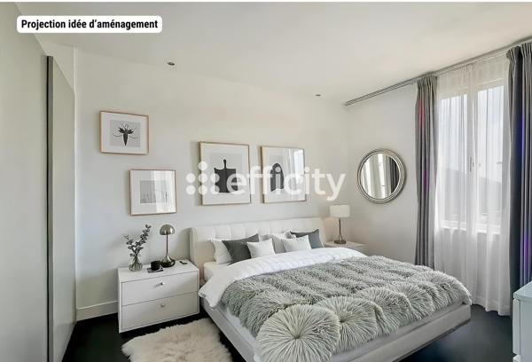 Appartement 3 pièces - 51 m² Exclusivité efficity