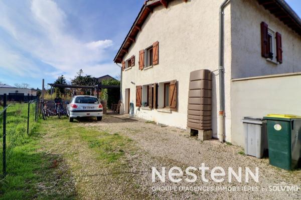 Saint-Priest La Fouillouse Maison 4 pièces 122.61m², terrasse, jardin 277m²