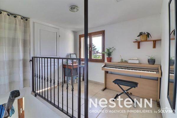 Saint-Priest La Fouillouse Maison 4 pièces 122.61m², terrasse, jardin 277m²