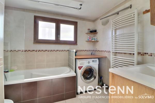 Saint-Priest La Fouillouse Maison 4 pièces 122.61m², terrasse, jardin 277m²