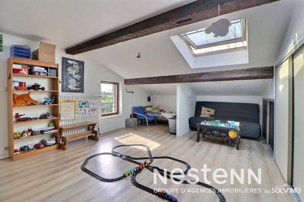 Saint-Priest La Fouillouse Maison 4 pièces 122.61m², terrasse, jardin 277m²