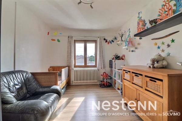 Saint-Priest La Fouillouse Maison 4 pièces 122.61m², terrasse, jardin 277m²