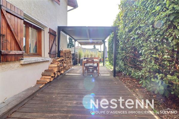 Saint-Priest La Fouillouse Maison 4 pièces 122.61m², terrasse, jardin 277m²