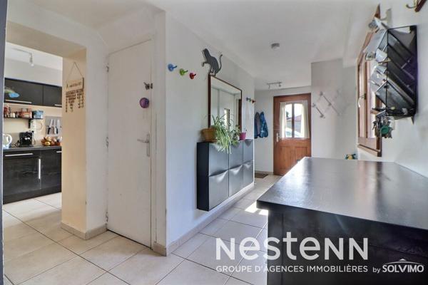 Saint-Priest La Fouillouse Maison 4 pièces 122.61m², terrasse, jardin 277m²