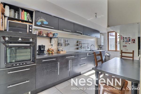 Saint-Priest La Fouillouse Maison 4 pièces 122.61m², terrasse, jardin 277m²