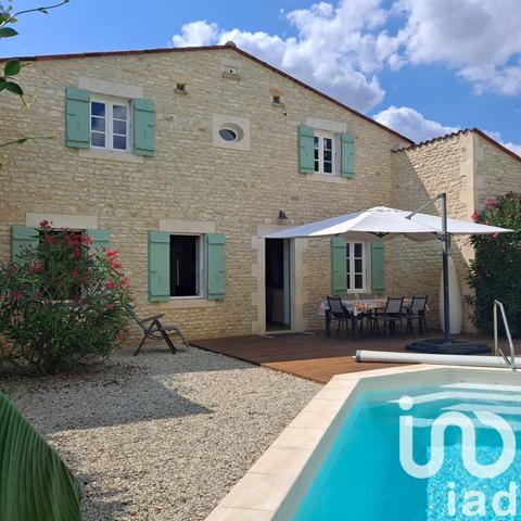 Maison à vendre 10 pièces 295 m² Romegoux