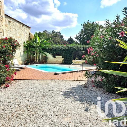 Maison à vendre 10 pièces 295 m² Romegoux