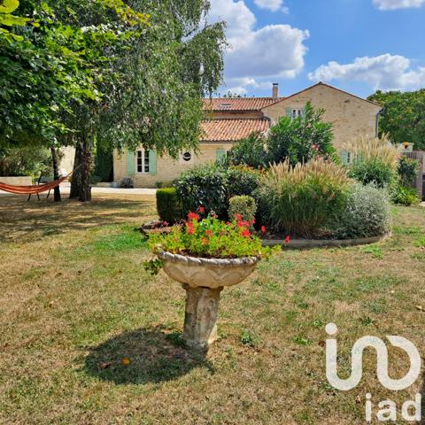 Maison à vendre 10 pièces 295 m² Romegoux