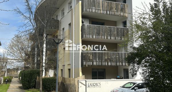 À vendre Appartement 2 pièces 42 m² - Lormont 33310