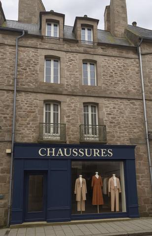 Ensemble immobilier centre de Dinan 135m2