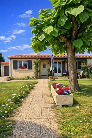 Charmante maison de plain-pied 2 chambres