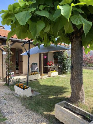 Charmante maison de plain-pied 2 chambres
