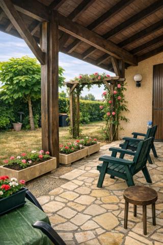 Charmante maison de plain-pied 2 chambres