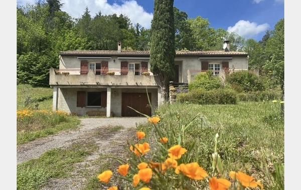 Vente Maison sur 2540 m² de terrain Saint-vincent-d'olargues   