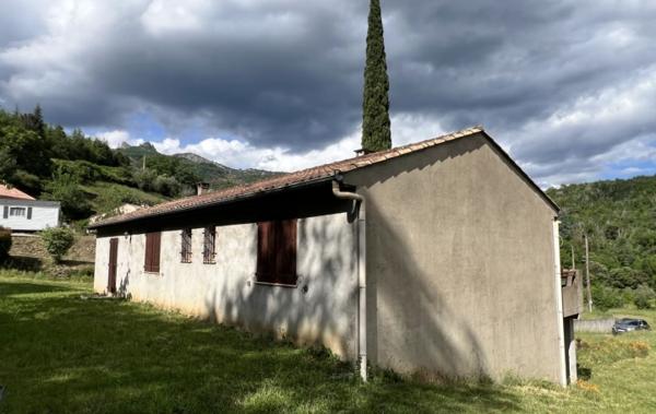 Vente Maison sur 2540 m² de terrain Saint-vincent-d'olargues   