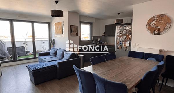 Location Appartement meublé 4 pièces 82.33 m² - Nanterre 92000