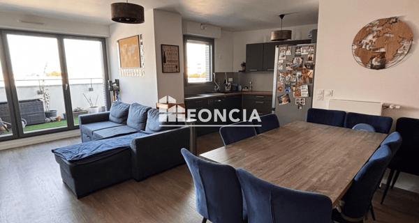 Location Appartement meublé 4 pièces 82.33 m² - Nanterre 92000